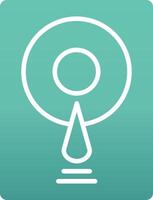 Hard Disk Vecto Icon vector