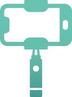 Selfie Stick Vecto Icon vector