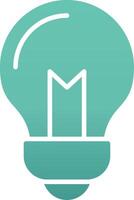 Lightbulb Vecto Icon vector