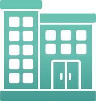 Building Vecto Icon vector