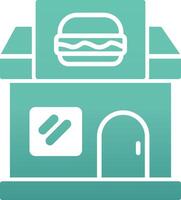 Food Shop Vecto Icon vector