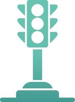 Traffic light Vecto Icon vector