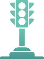 Traffic light Vecto Icon vector