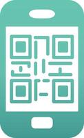 Barcode Vecto Icon vector