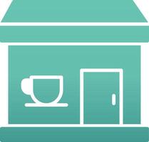 Coffee Shop Vecto Icon vector