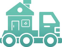 House Delivery Vecto Icon vector