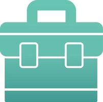 Briefcase Vecto Icon vector