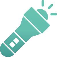 Flashlight Vecto Icon vector
