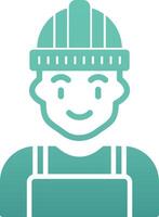 Worker Vecto Icon vector