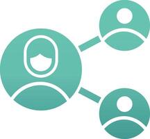 Network Vecto Icon vector
