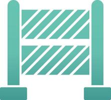 Barrier Vecto Icon vector