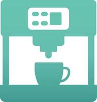 Coffee Machine Vecto Icon vector