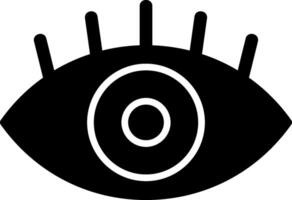 Eye Vecto Icon vector