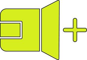 Volume Vecto Icon vector