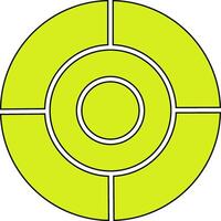 Target Vecto Icon vector