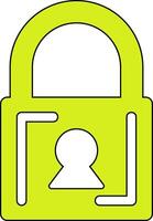 Lock Vecto Icon vector