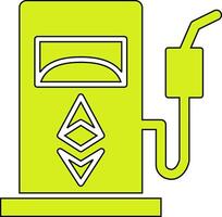 Gas Station Vecto Icon vector