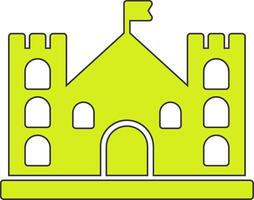 Castle Vecto Icon vector