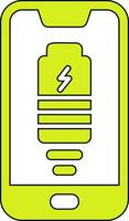Wireless Charger Vecto Icon vector