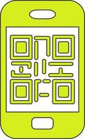 Barcode Vecto Icon vector