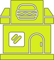 Food Shop Vecto Icon vector