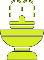 Fountain Vecto Icon vector