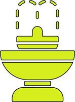 Fountain Vecto Icon vector