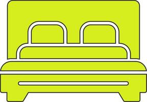 Bed Vecto Icon vector