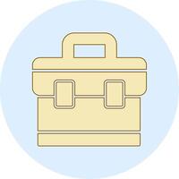 Briefcase Vecto Icon vector