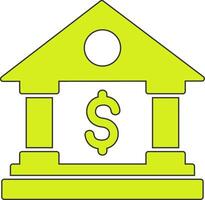 Bank Vecto Icon vector