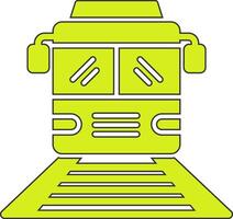 Train Vecto Icon vector