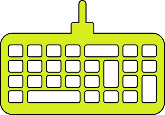 Keyboard Vecto Icon
