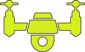 Drone Vecto Icon vector