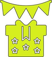 Bunting Vecto Icon vector