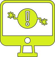 Problem Vecto Icon vector