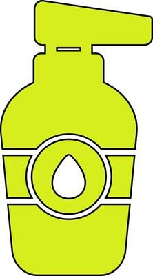 Baby Oil Vecto Icon