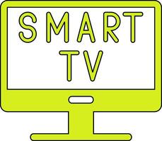 Smart Tv Vecto Icon vector