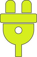 Plug Vecto Icon vector