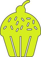 Cupcake Vecto Icon vector