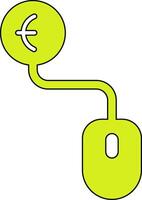 Pay Per Click Vecto Icon vector