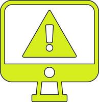 Warning Vecto Icon vector