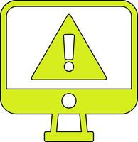 Warning Vecto Icon vector