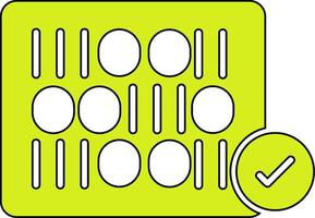 Encryption Vecto Icon vector