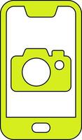 Smartphone Camera Vecto Icon vector