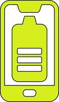 Battery Vecto Icon vector