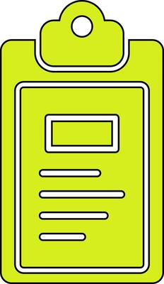 Clipboard Vecto Icon