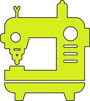 Sewing Machine Vecto Icon vector