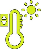 Temperature Control Vecto Icon vector