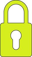 Lock Vecto Icon vector
