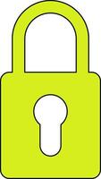 Lock Vecto Icon vector